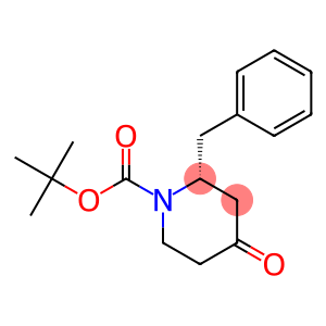 N-BOC-(2R)-2-BENZYL-4-OXOPIPERIDINE