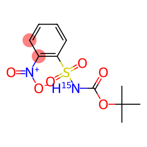 N-BOC-O-NITROBENZENE(15N)SULFONAMIDE