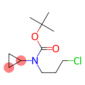 N-Boc-N-(3-Chloropropyl)cyclopropylamine