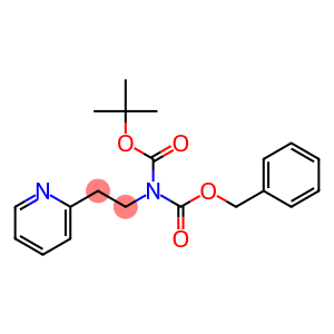 N-BOC-N-CBZ-2-PYRIDIN-2-YL-ETHYLAMINE