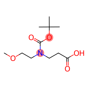 N-BOC-3-(2-METHOXY-ETHYLAMINO)-PROPIONIC ACID