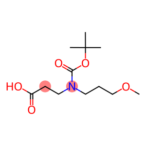 N-BOC-3-(3-METHOXY-PROPYLAMINO)-PROPIONIC ACID