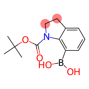 N-BOC-INDOLINE-7-BORONIC ACID