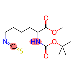 2-N-BOC-6-ISOTHIOCYANATO-HEXANOIC ACID METHYL ESTER