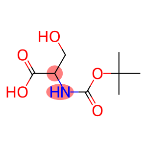 N-BOC-DL-SERINE