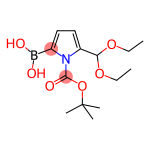 N-BOC-2-(DIETHOXYMETHYL)PYRROLE-5-BORONIC ACID