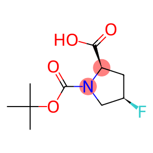 (2R,4R)-N-BOC-4-氟-D-脯氨酸