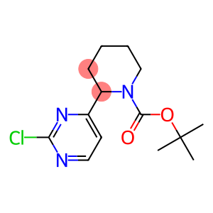 N-BOC-(2-CHLOROPYRIMIDIN-4-YL)PIPERIDINE