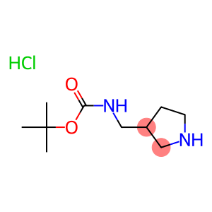 3-(N-Boc-aminomethyl)pyrrolidine hydrochloride