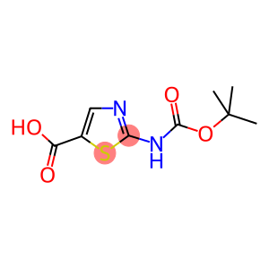 2-N-Boc-amino-thiazole-5-carboxylic acid