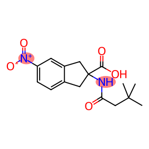 (2-N-BOC)-AMINO-5-NITROINDANE-2-CARBOXYLIC ACID