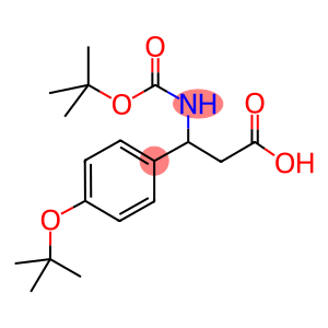 3-TERT-BUTOXYCARBONYLAMINO-3-(4-TERT-BUTOXY-PHENYL)-PROPIONIC ACID