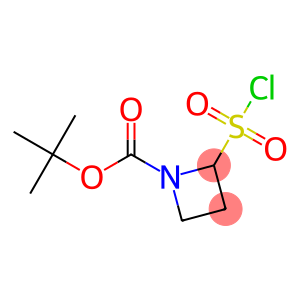 N-BOCAZETIDINE-2-SULFONYL CHLORIDE