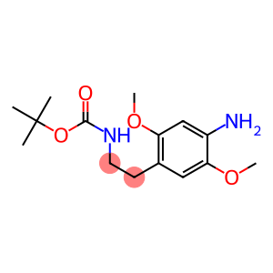 N-Boc-2-(4-aMino-2,5-diMethoxyphenyl)ethylaMine