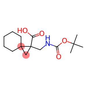 N-BOC-1-AMINOMETHYL-SPIRO[2.5]OCTANE-1-CARBOXYLIC ACID