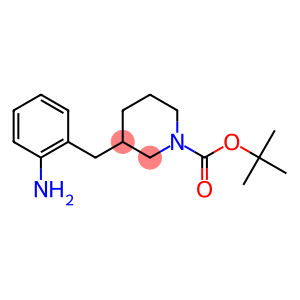 1-BOC-3-(2-氨基苄基)哌啶