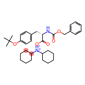 N-苄氧羰基-O-叔丁基-L-酪氨酸二环己铵盐