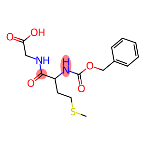 N-CBZ-DL-METHIONYL GLYCINE