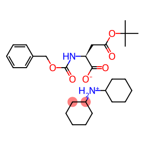 N-苄氧羰基-L-天冬氨酸-4-叔丁酯二环己铵盐