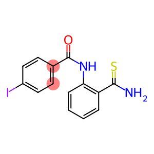 N-(2-carbamothioylphenyl)-4-iodobenzamide