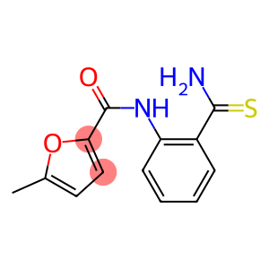 N-(2-carbamothioylphenyl)-5-methylfuran-2-carboxamide