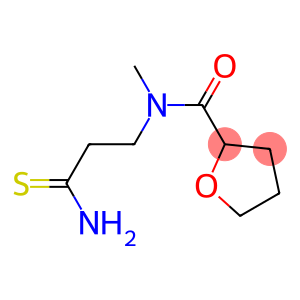 N-(2-carbamothioylethyl)-N-methyloxolane-2-carboxamide