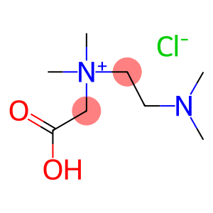 N-(CARBOXYMETHYL)-2-(DIMETHYLAMINO)-N,N-DIMETHYLETHANAMINIUM CHLORIDE