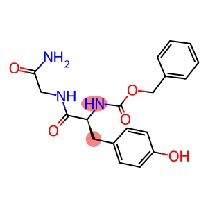 N-CARBOBENZOXY-L-TYROSYLGLYCINE AMIDE