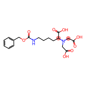 N-((5-CARBOBENZYLOXYAMINO)-1-CARBOXYPENTYL)IMINODIACETIC ACID