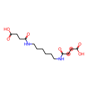 N-[6-(3-CARBOXY-PROPIONYLAMINO)-HEXYL]-SUCCINAMIC ACID