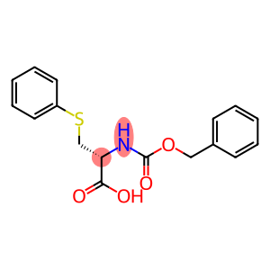 N-CARBOBENZYLOXY-3-PHENYLTHIO-L-ALANINE