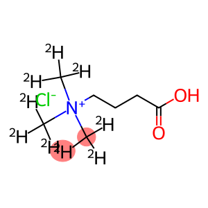 N-(CARBOXYPROPYL)-N,N,N-TRIMETHYL-D9-AMMONIUM CHLORIDE