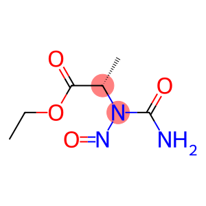 N-Carbamoyl-N-nitrosoalanine ethyl ester