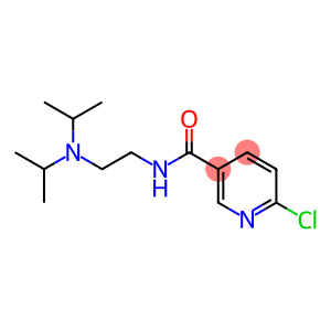 N-{2-[bis(propan-2-yl)amino]ethyl}-6-chloropyridine-3-carboxamide