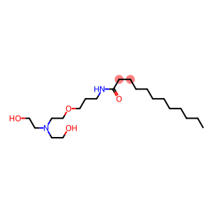 N-[3-[2-[Bis(2-hydroxyethyl)amino]ethoxy]propyl]dodecanamide