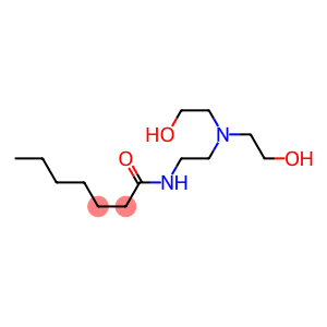 N-[2-[Bis(2-hydroxyethyl)amino]ethyl]enanthamide