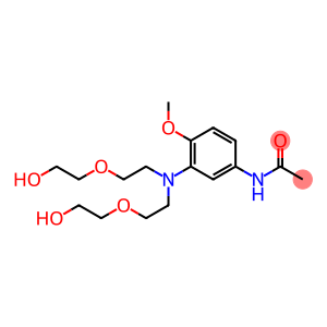 N-(3-(bis(2-(2-hydroxyethoxy)ethyl)amino)-4-methoxyphenyl)acetamide