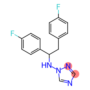 N-[1,2-Bis(4-fluorophenyl)ethyl]-1H-1,2,4-triazol-1-amine