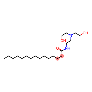 N-[2-[Bis(2-hydroxyethyl)amino]ethyl]pentadecanamide