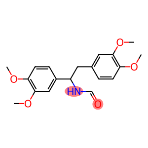 N-[1,2-Bis(3,4-dimethoxyphenyl)ethyl]formamide