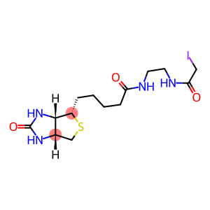 N-(BIOTINOYL)-N'-(IODOACETYL)ETHYLENEDIAMINE