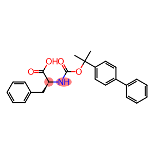 N-[[1-(1,1'-Biphenyl-4-yl)-1-methylethoxy]carbonyl]-L-phenylalanine