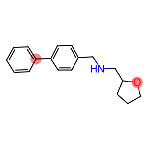 N-([1,1'-biphenyl]-4-ylmethyl)-N-(tetrahydro-2-furanylmethyl)amine