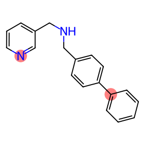 N-(1,1'-BIPHENYL-4-YLMETHYL)-N-(PYRIDIN-3-YLMETHYL)AMINE