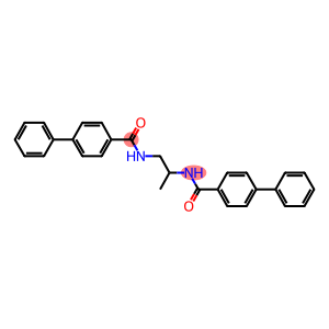 N-{2-[([1,1'-biphenyl]-4-ylcarbonyl)amino]-1-methylethyl}[1,1'-biphenyl]-4-carboxamide