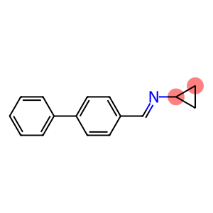 N-([1,1'-biphenyl]-4-ylmethylene)-N-cyclopropylamine