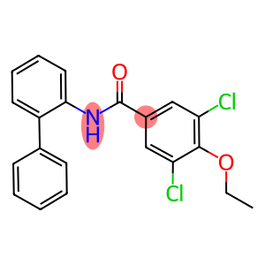 N-[1,1'-biphenyl]-2-yl-3,5-dichloro-4-ethoxybenzamide