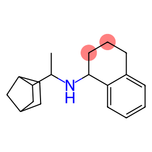 N-(1-{bicyclo[2.2.1]heptan-2-yl}ethyl)-1,2,3,4-tetrahydronaphthalen-1-amine