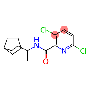 N-(1-{bicyclo[2.2.1]heptan-2-yl}ethyl)-3,6-dichloropyridine-2-carboxamide