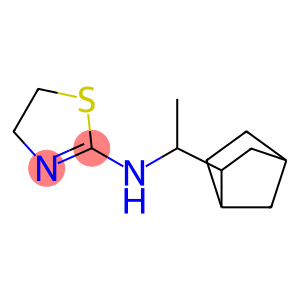 N-(1-{bicyclo[2.2.1]heptan-2-yl}ethyl)-4,5-dihydro-1,3-thiazol-2-amine